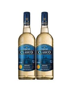 Tequila Campo Azul Duo Rep Clasico  750ml