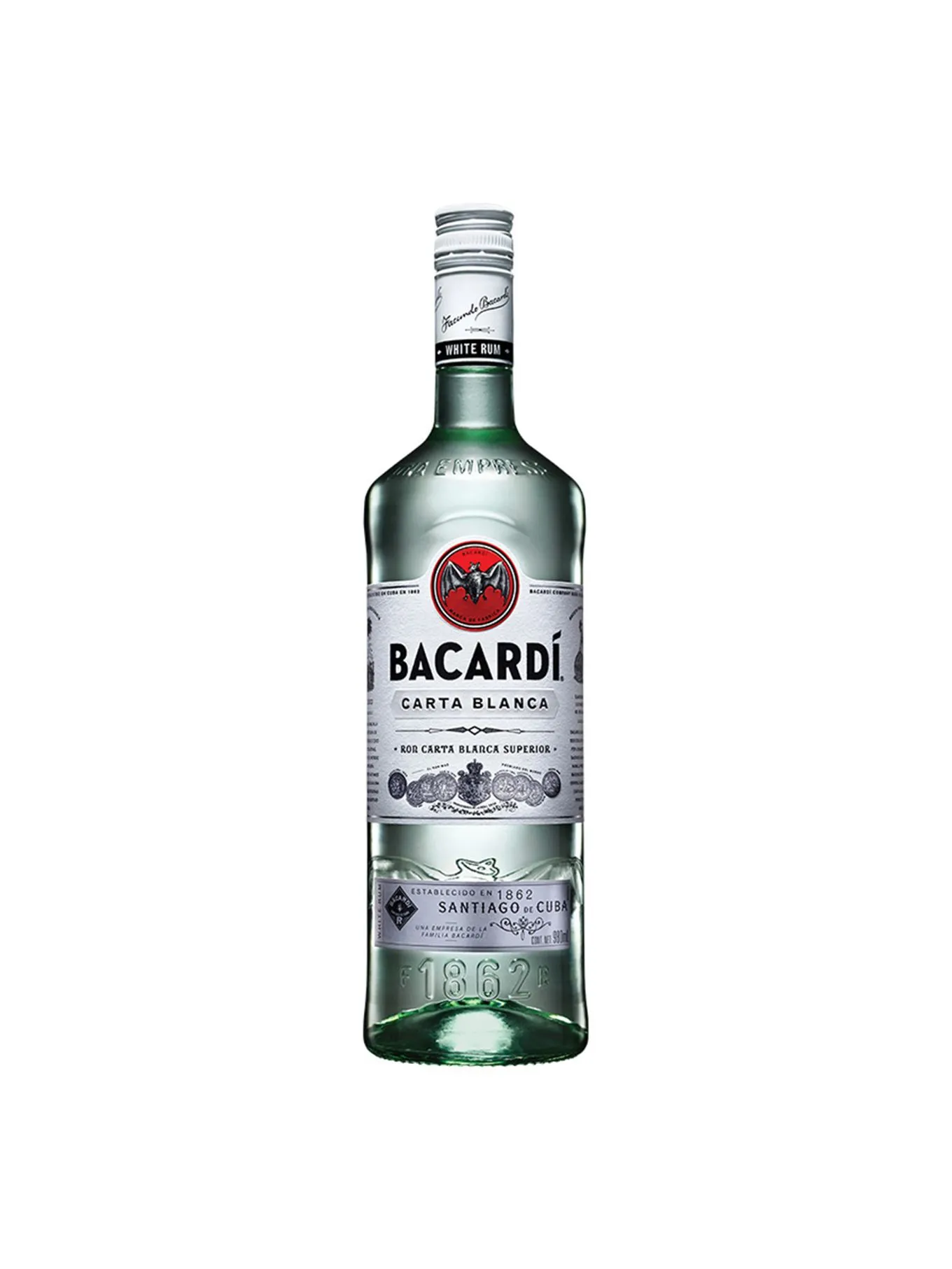 Ron Bacardi Blanco 750 ml