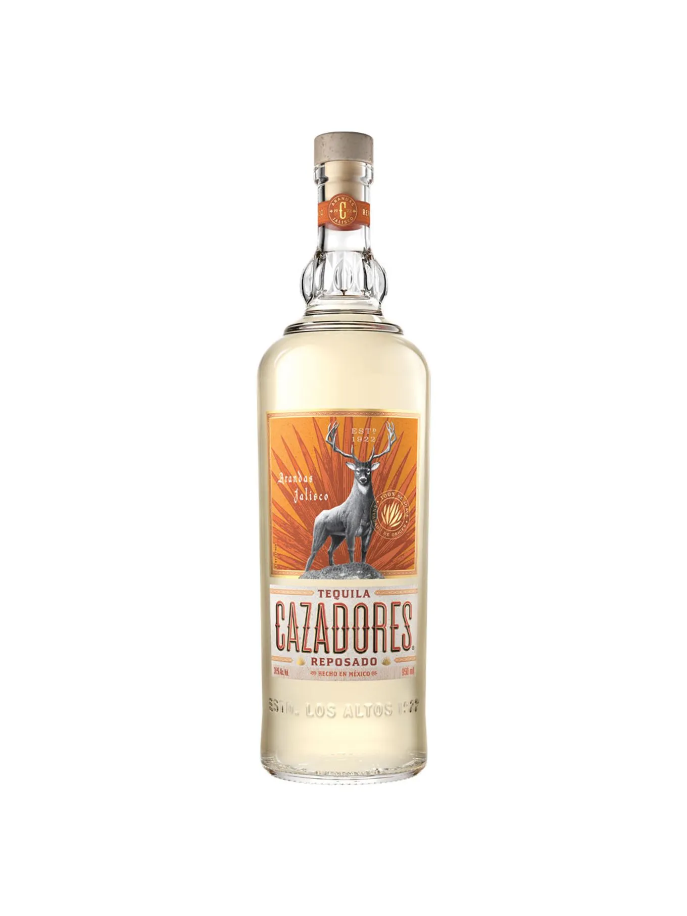Tequila Cazadores Reposado 950 ml