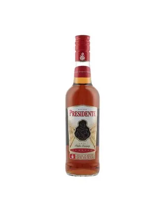 Brandy Presidente Clásico 900 ml