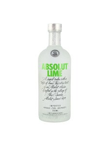 Vodka Absolut Lime 750 ml
